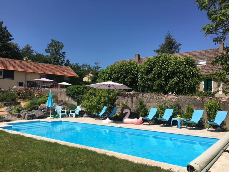Gites La Tourelle Uxeau Exterior photo