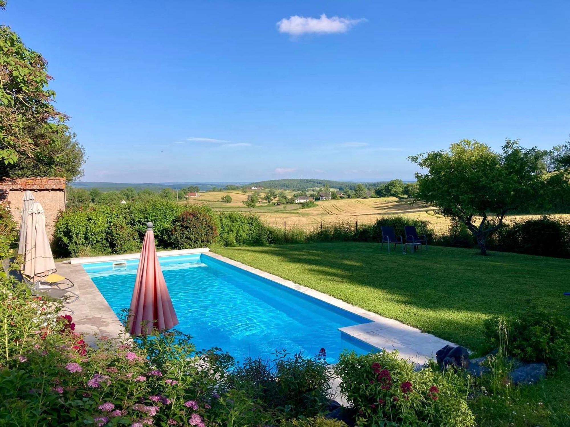 Gites La Tourelle Uxeau Exterior photo