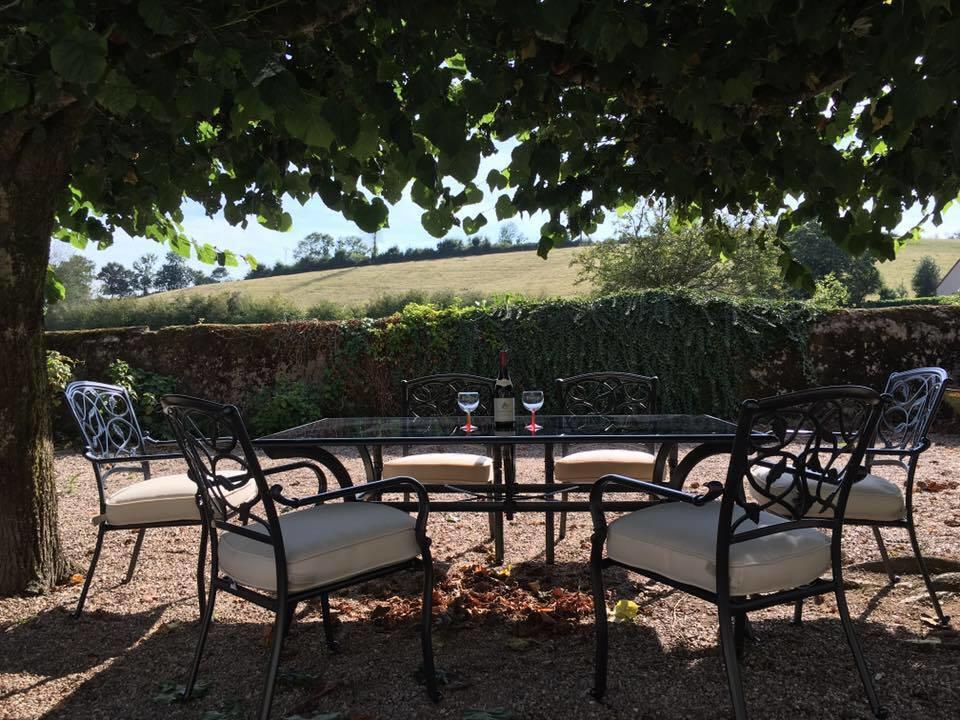 Gites La Tourelle Uxeau Exterior photo
