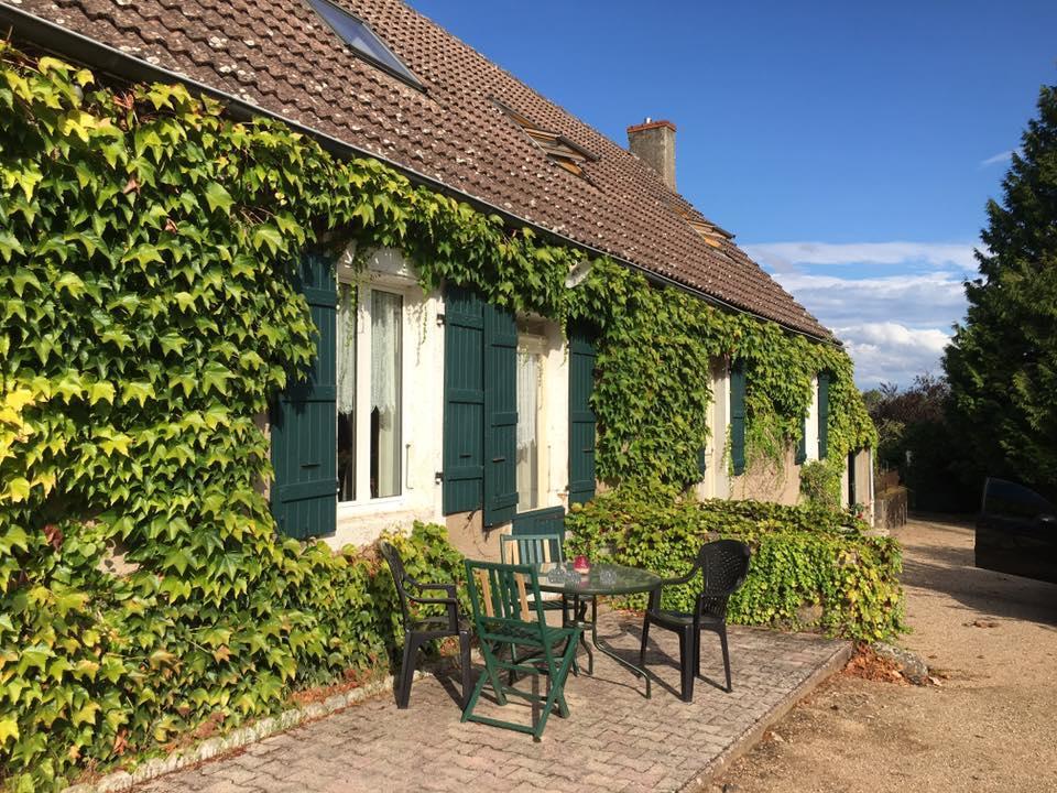 Gites La Tourelle Uxeau Exterior photo