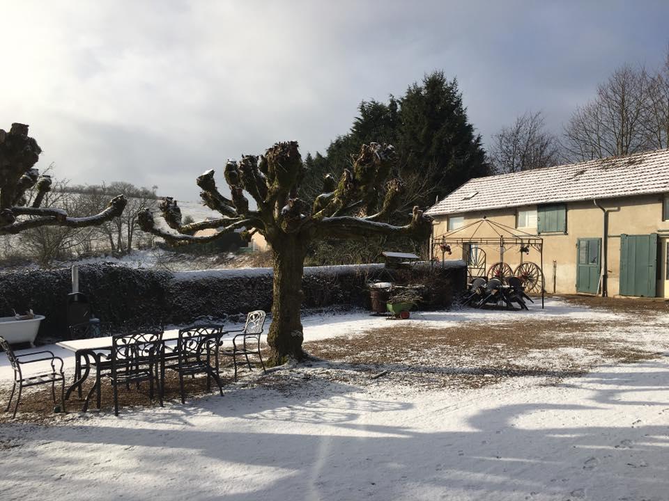 Gites La Tourelle Uxeau Exterior photo
